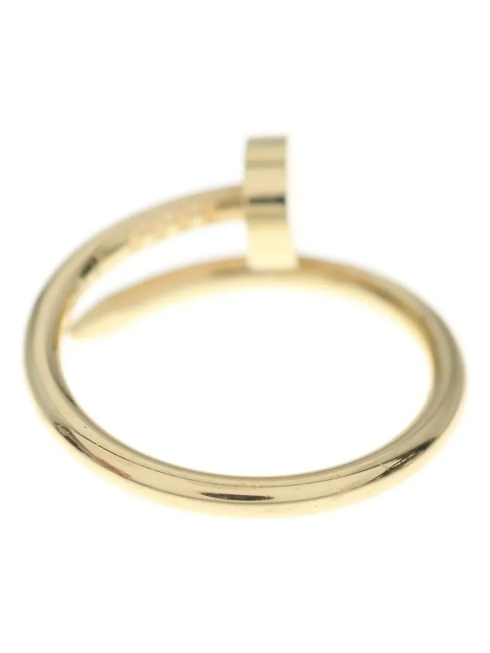 Cartier Juste un Clou Ring 750 Yellow Gold